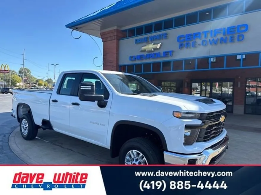 2025 Chevrolet Silverado 2500HD photo 1