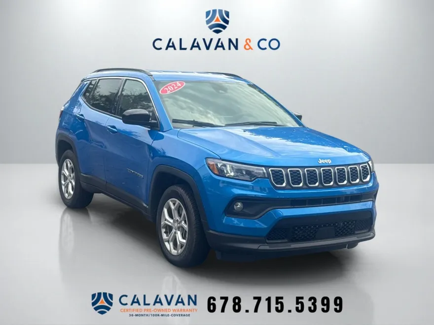 2024 Jeep Compass Latitude photo 1