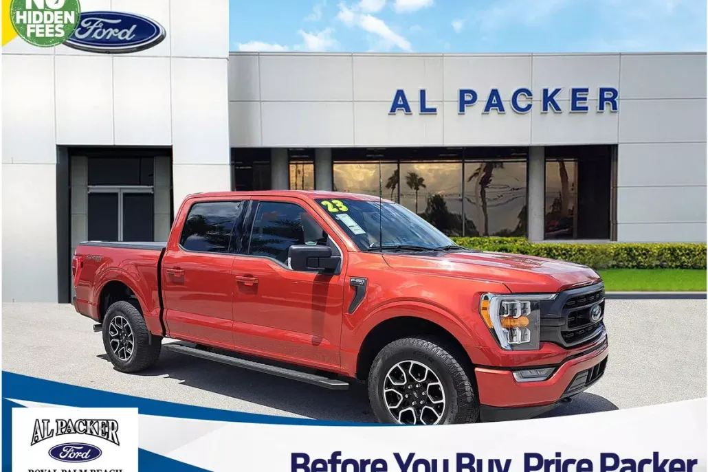 2023 Ford F-150 XLT photo 1