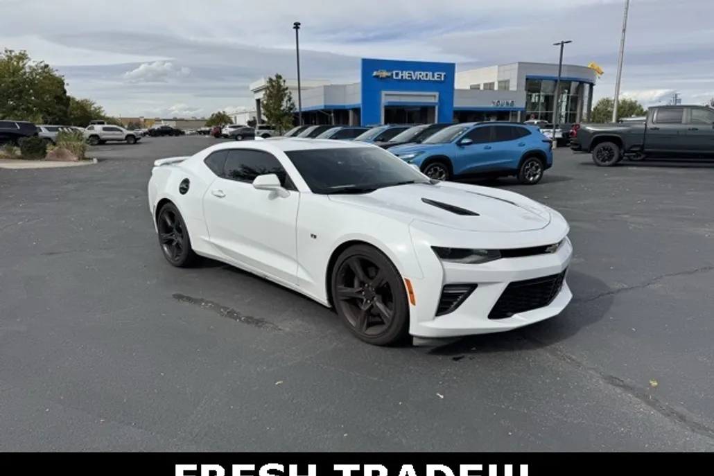 2018 Chevrolet Camaro 1SS photo 1