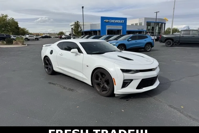 2018 Chevrolet Camaro 1SS photo 1