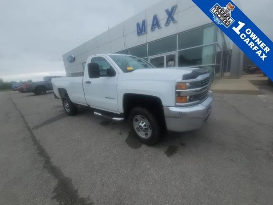 2016 Chevrolet Silverado 2500HD photo 1