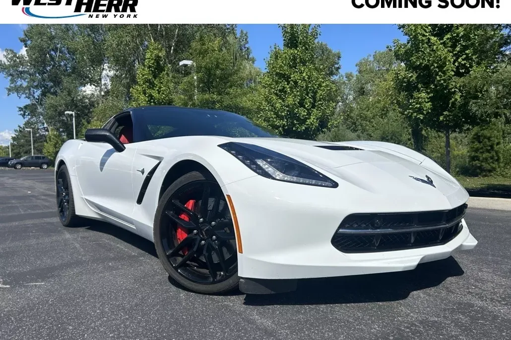 2016 Chevrolet Corvette Stingray Z51 2LT photo 1