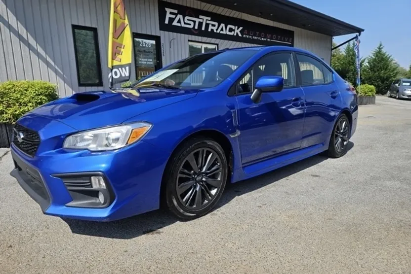 2020 Subaru WRX Base photo 1