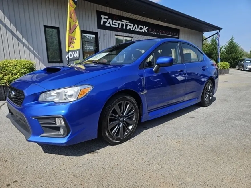 2020 Subaru WRX Base photo 1
