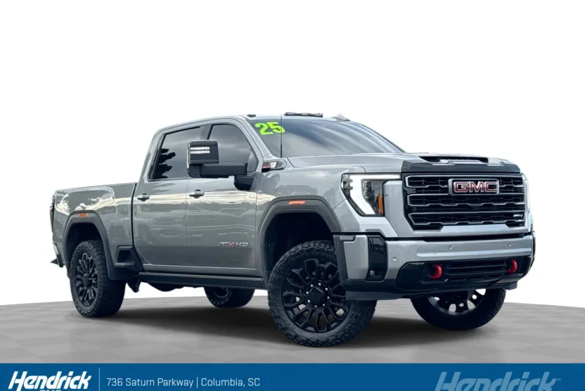 2025 Gmc Sierra 2500 HD AT4 photo 1