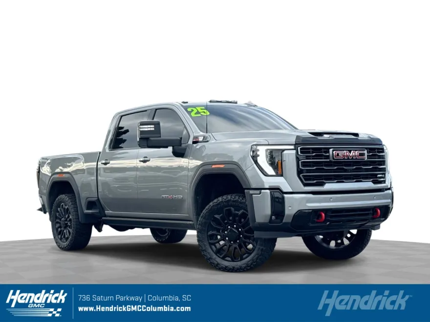 2025 Gmc Sierra 2500 HD AT4 photo 1