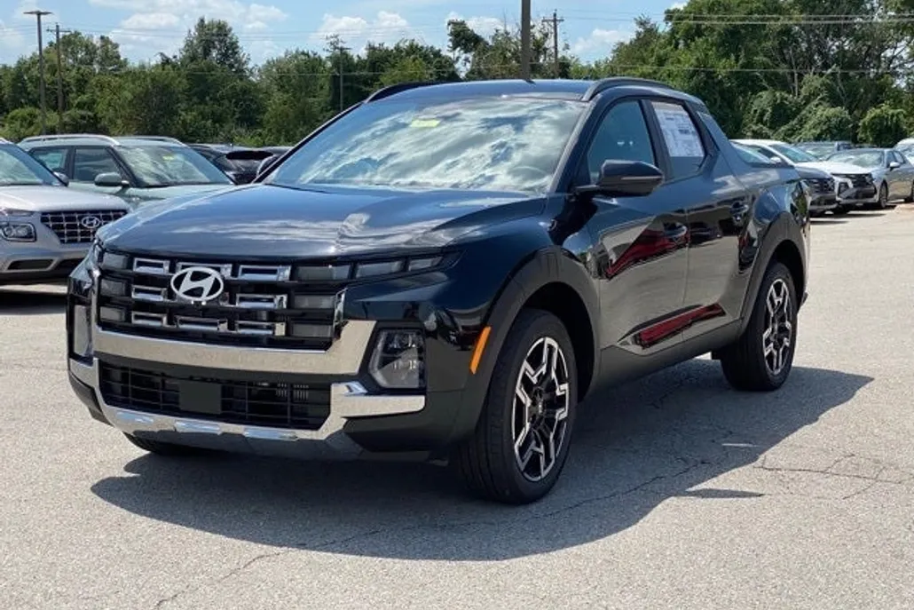 2026 Hyundai Santa Cruz Limited photo 1