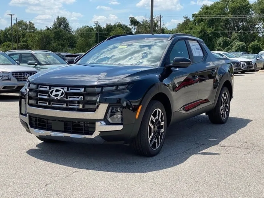 2026 Hyundai Santa Cruz Limited photo 1