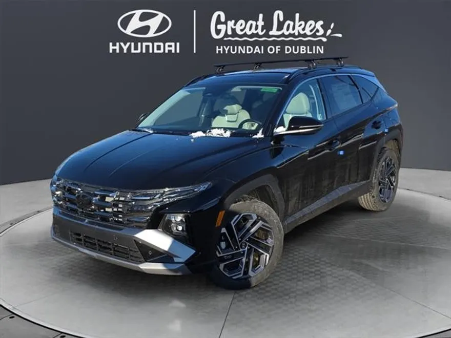 2025 Hyundai Tucson Limited photo 1