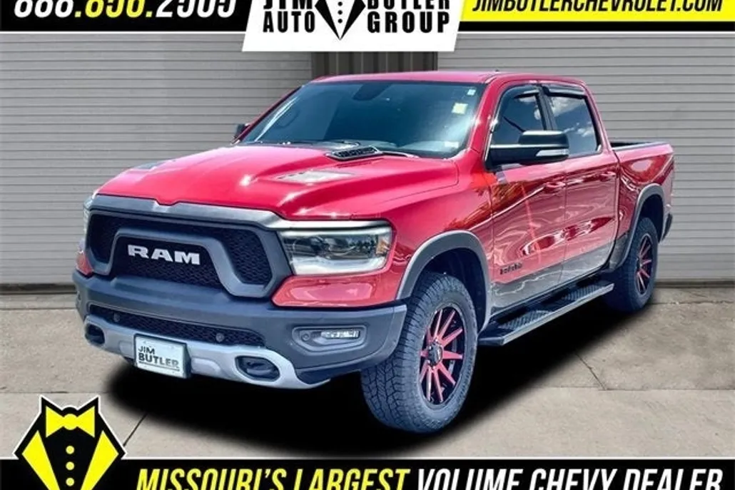 2020 Ram 1500 Rebel photo 1