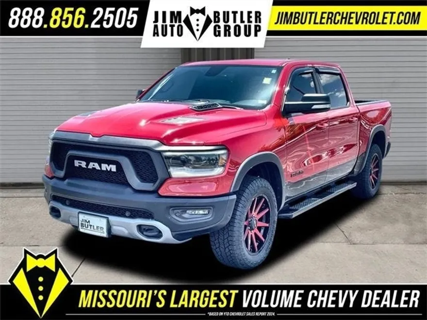 2020 Ram 1500 Rebel photo 1