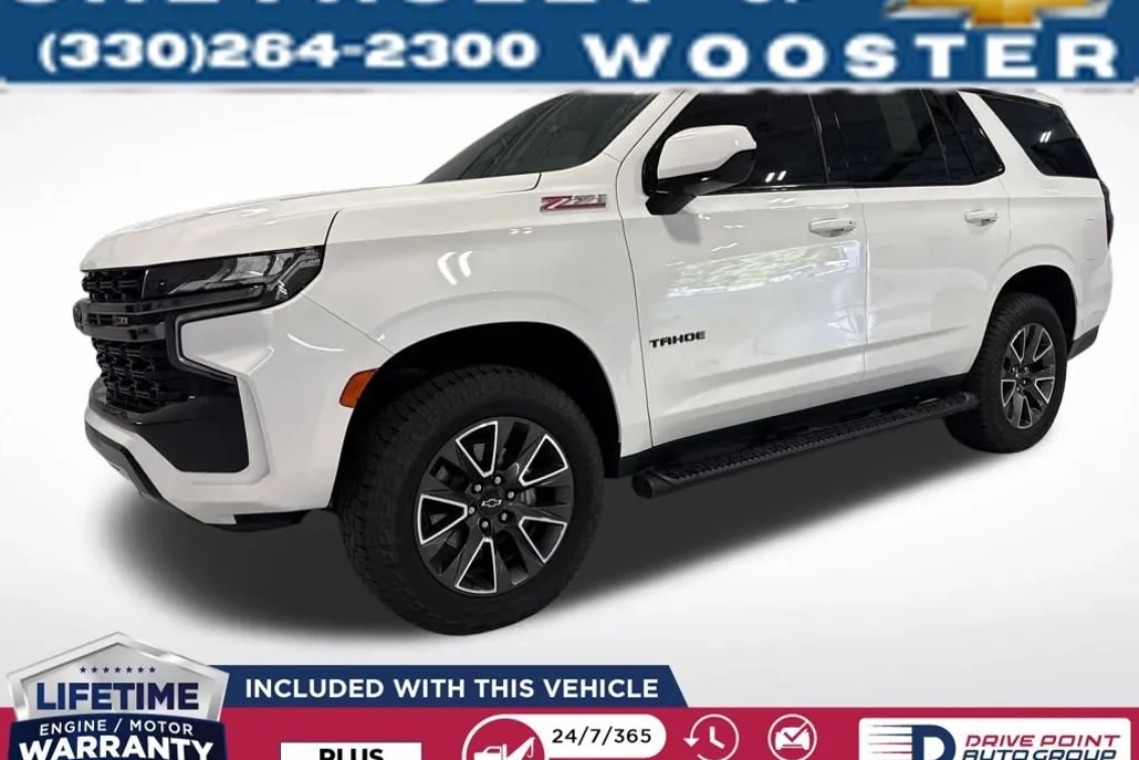 2021 Chevrolet Tahoe Z71 photo 1