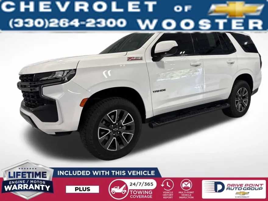 2021 Chevrolet Tahoe Z71 photo 1
