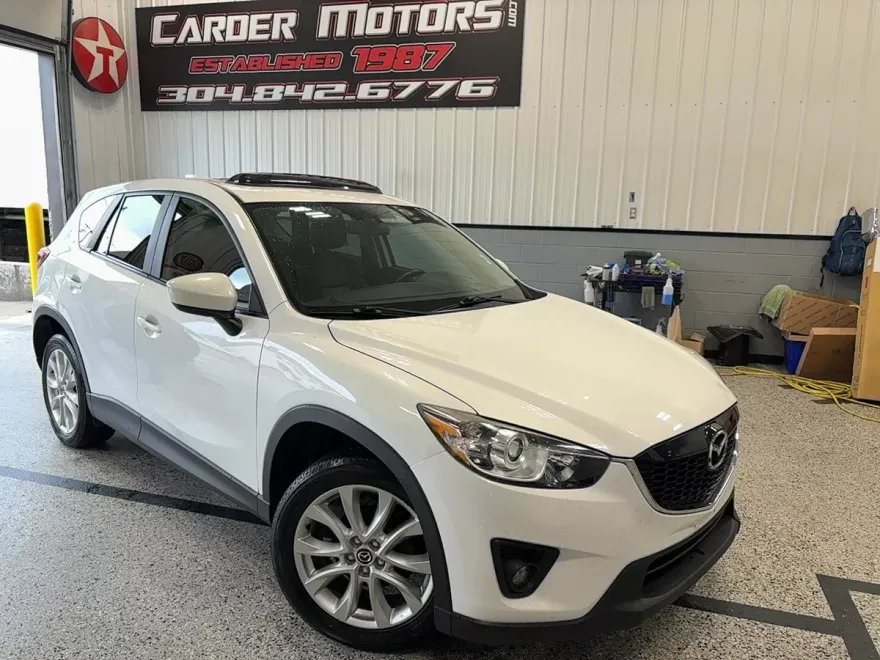 2013 Mazda CX-5 Grand Touring photo 1