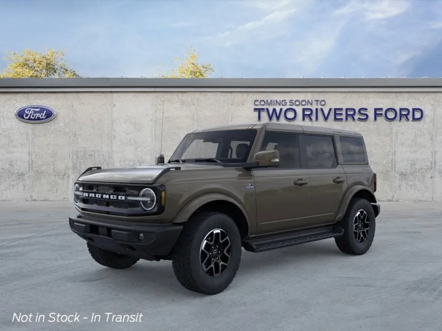 2025 Ford Bronco Outer Banks photo 1