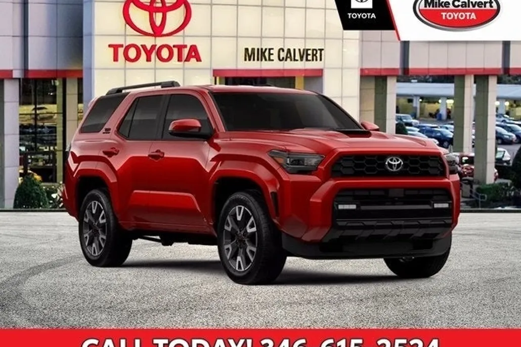 2025 Toyota 4Runner TRD Sport photo 1