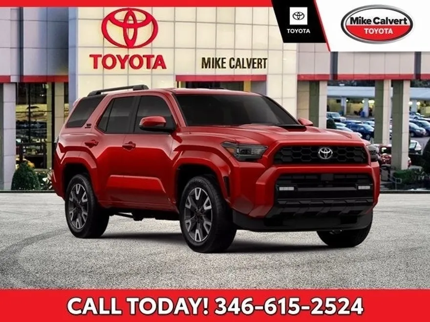 2025 Toyota 4Runner TRD Sport photo 1