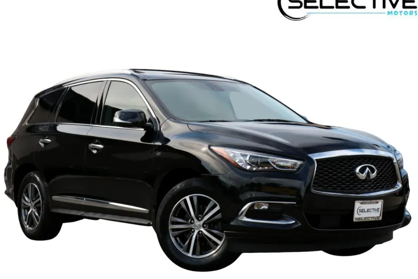 2017 Infiniti QX60 photo 1