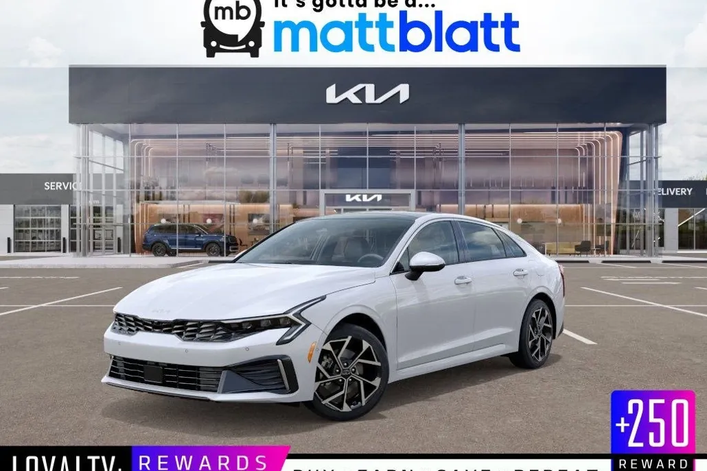 2026 Kia K5 EX photo 1
