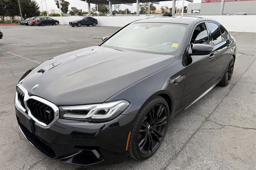 2021 Bmw M5 5 photo 1
