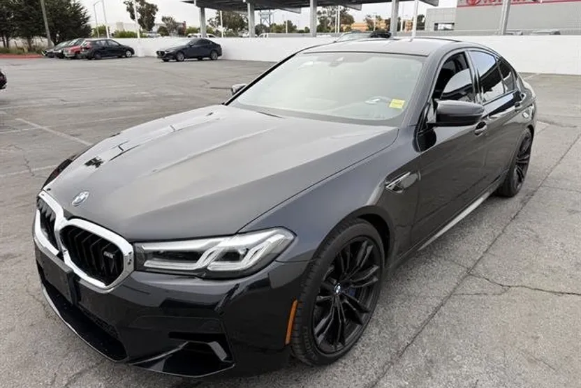 2021 Bmw M5 5 photo 1