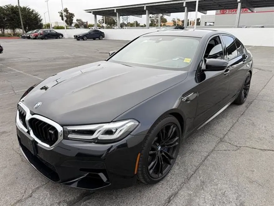 2021 Bmw M5 5 photo 1