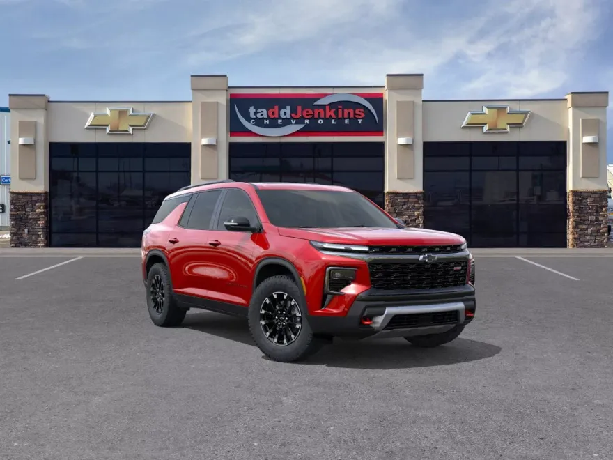 2025 Chevrolet Traverse Z71 photo 1