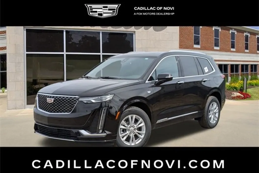 2025 Cadillac XT6 Luxury photo 1