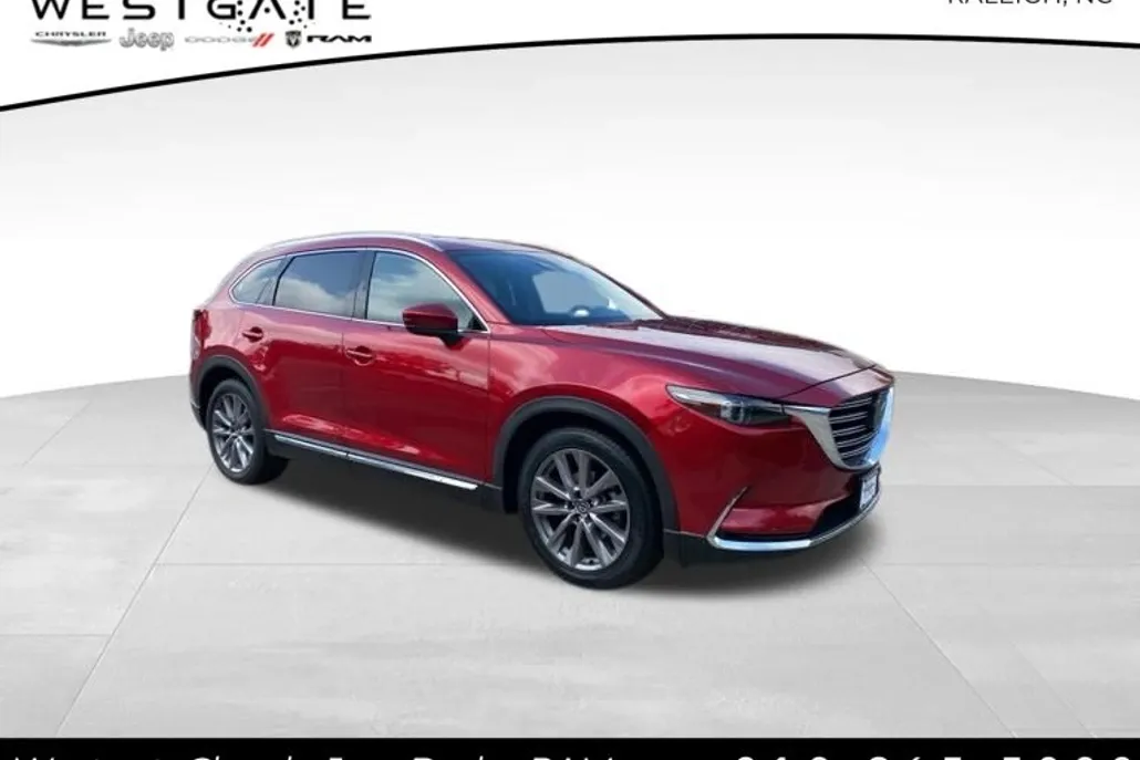 2021 Mazda CX-9 Grand Touring photo 1