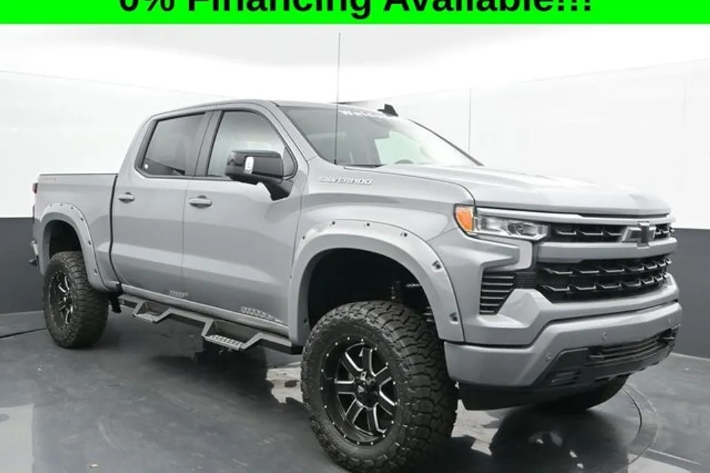 2025 Chevrolet Silverado 1500 RST photo 1
