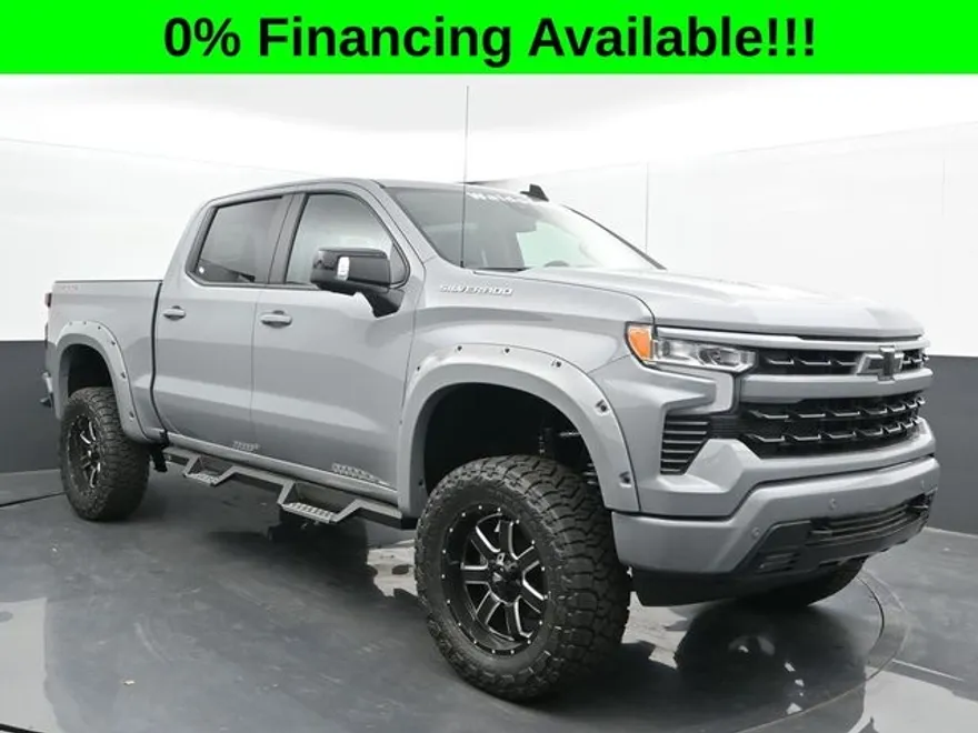 2025 Chevrolet Silverado 1500 RST photo 1