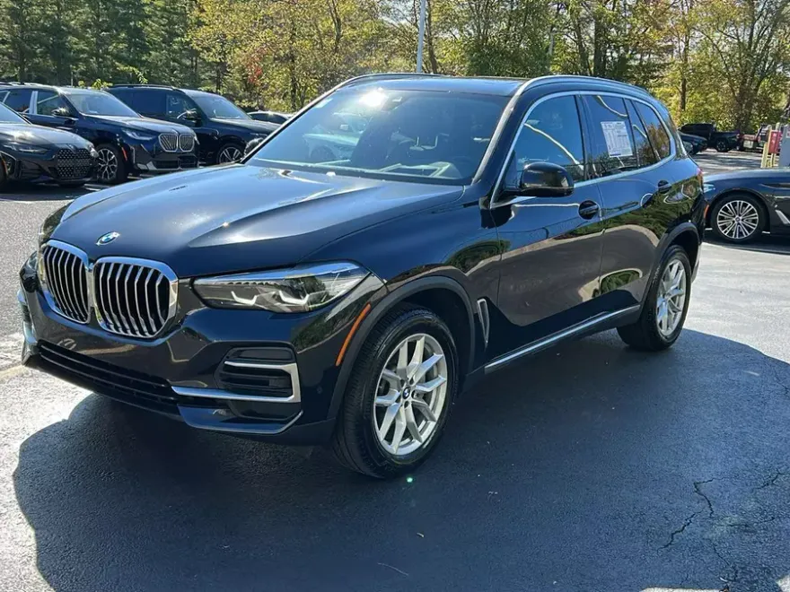 2022 Bmw X5 xDrive40i photo 1