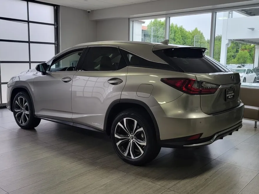 2022 Lexus RX 450h AWD photo 1