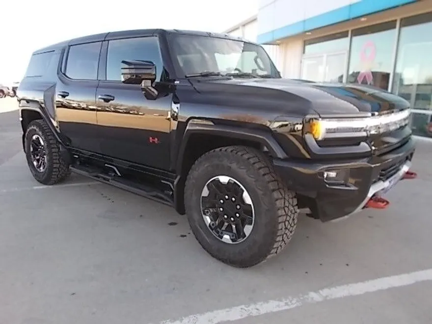 2025 Gmc Hummer EV SUV photo 1