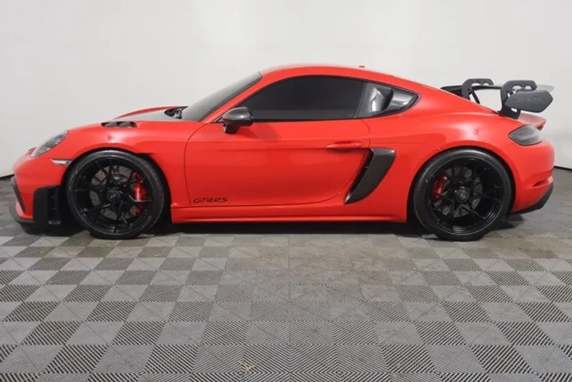 2024 Porsche Cayman GT4 RS photo 1