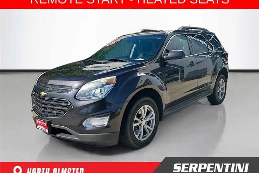2016 Chevrolet Equinox LT photo 1