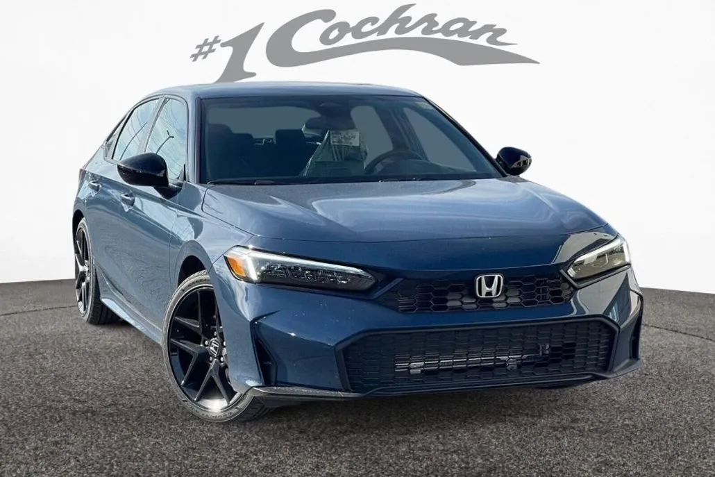2026 Honda Civic Sport photo 1