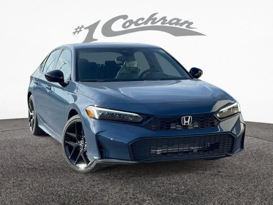 2026 Honda Civic Sport photo 1