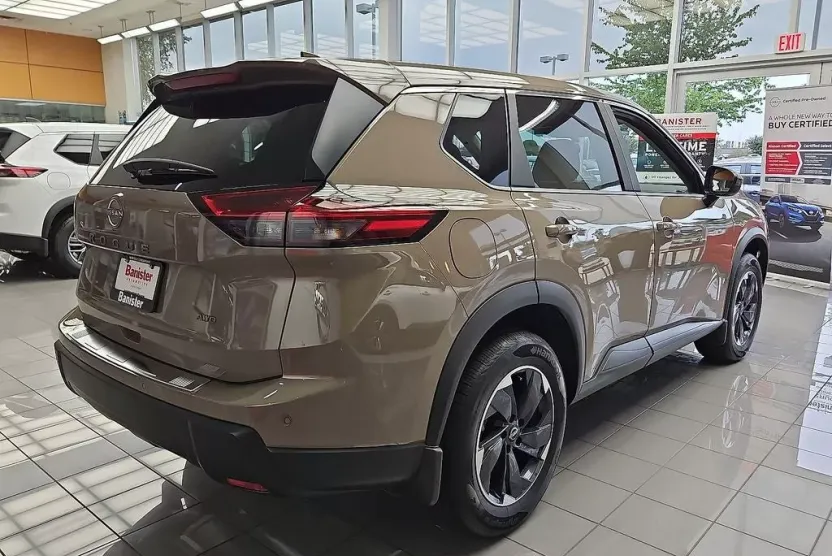 2025 Nissan Rogue SV photo 1