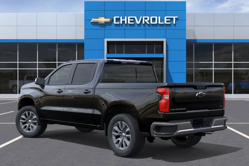 2026 Chevrolet Silverado 1500 LT photo 1