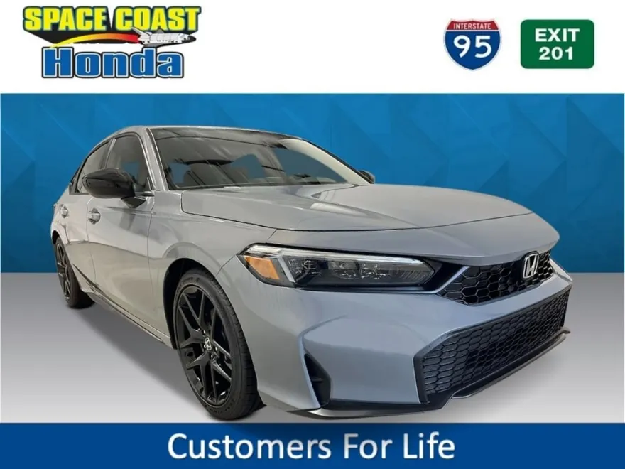 2026 Honda Civic Hatchback Sport photo 1