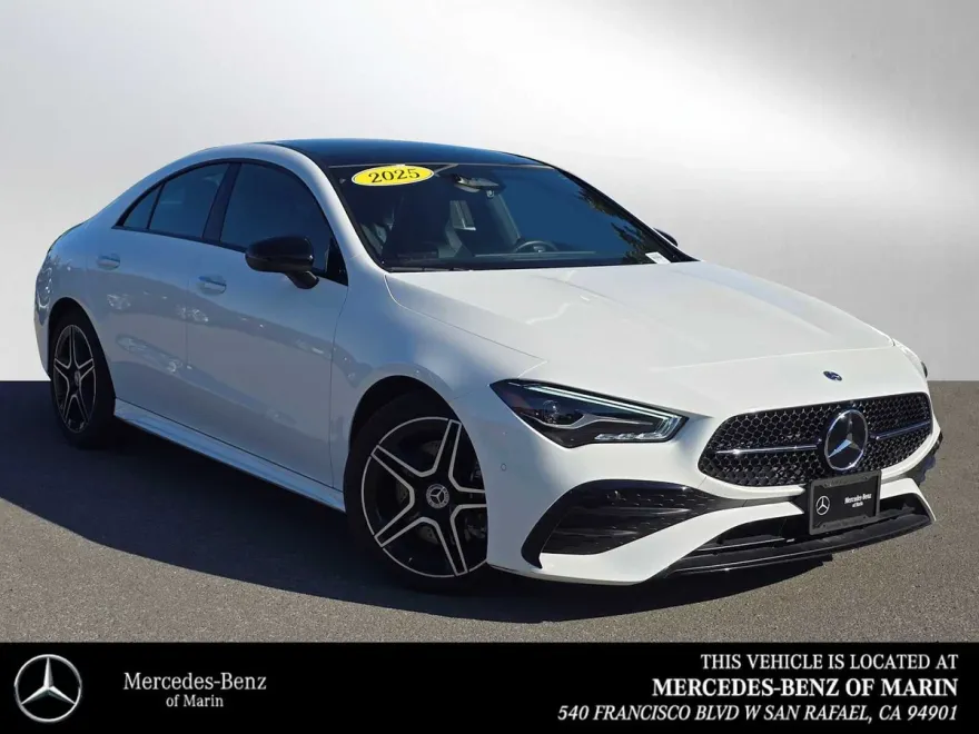 2024 Mercedes Benz CLA 250 photo 1
