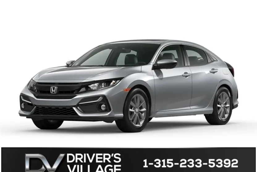2020 Honda Civic EX-L photo 1