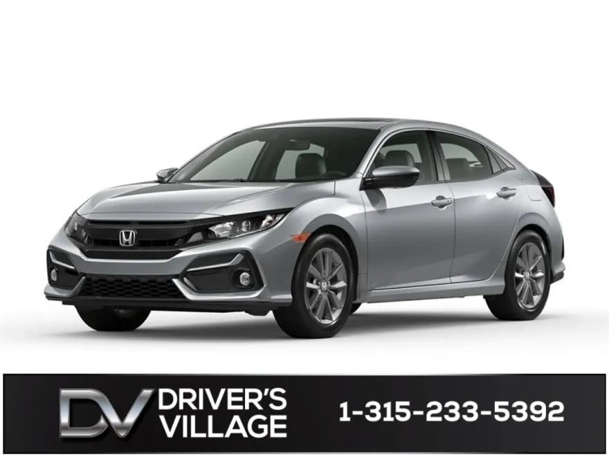 2020 Honda Civic EX-L photo 1