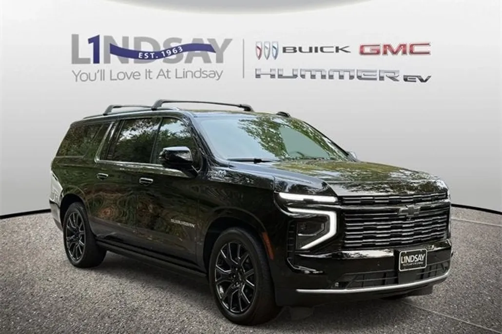 2025 Chevrolet Suburban High Country photo 1
