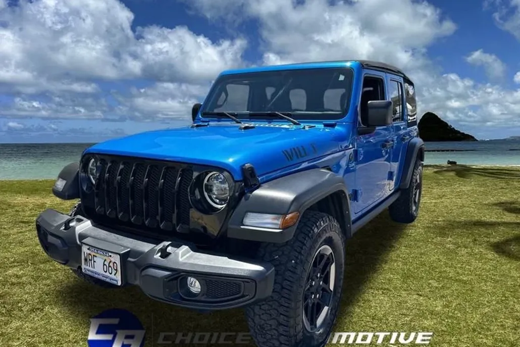 2022 Jeep Wrangler Unlimited Willys photo 1
