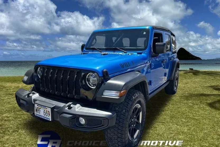 2022 Jeep Wrangler Unlimited Willys photo 1