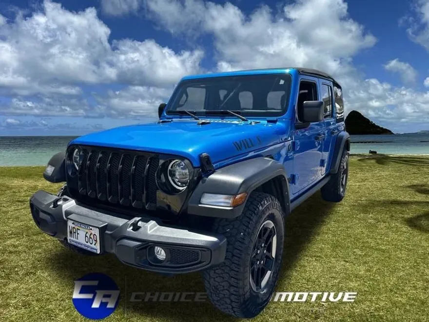 2022 Jeep Wrangler Unlimited Willys photo 1