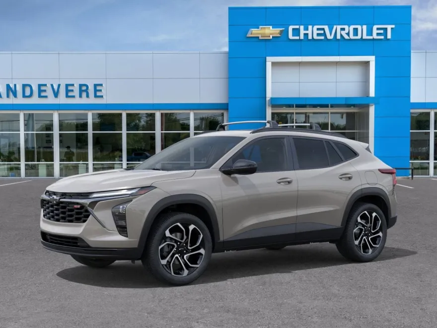 2026 Chevrolet Trax photo 1